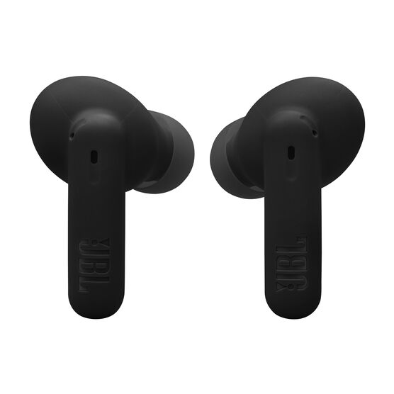 JBL Wave Beam 2 - Black - True Wireless Noise Cancelling Earbuds - Front JBL Wave Beam 2 - Black - True Wireless Noise Cancelling Earbuds - Front